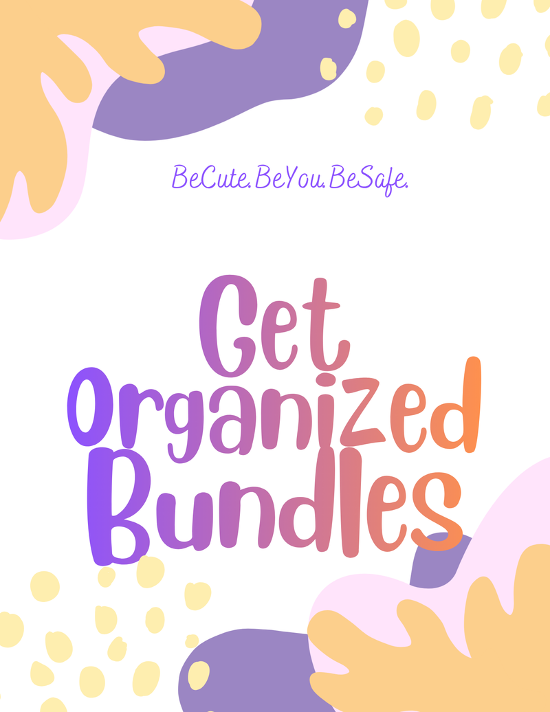 Get Organized Bundles