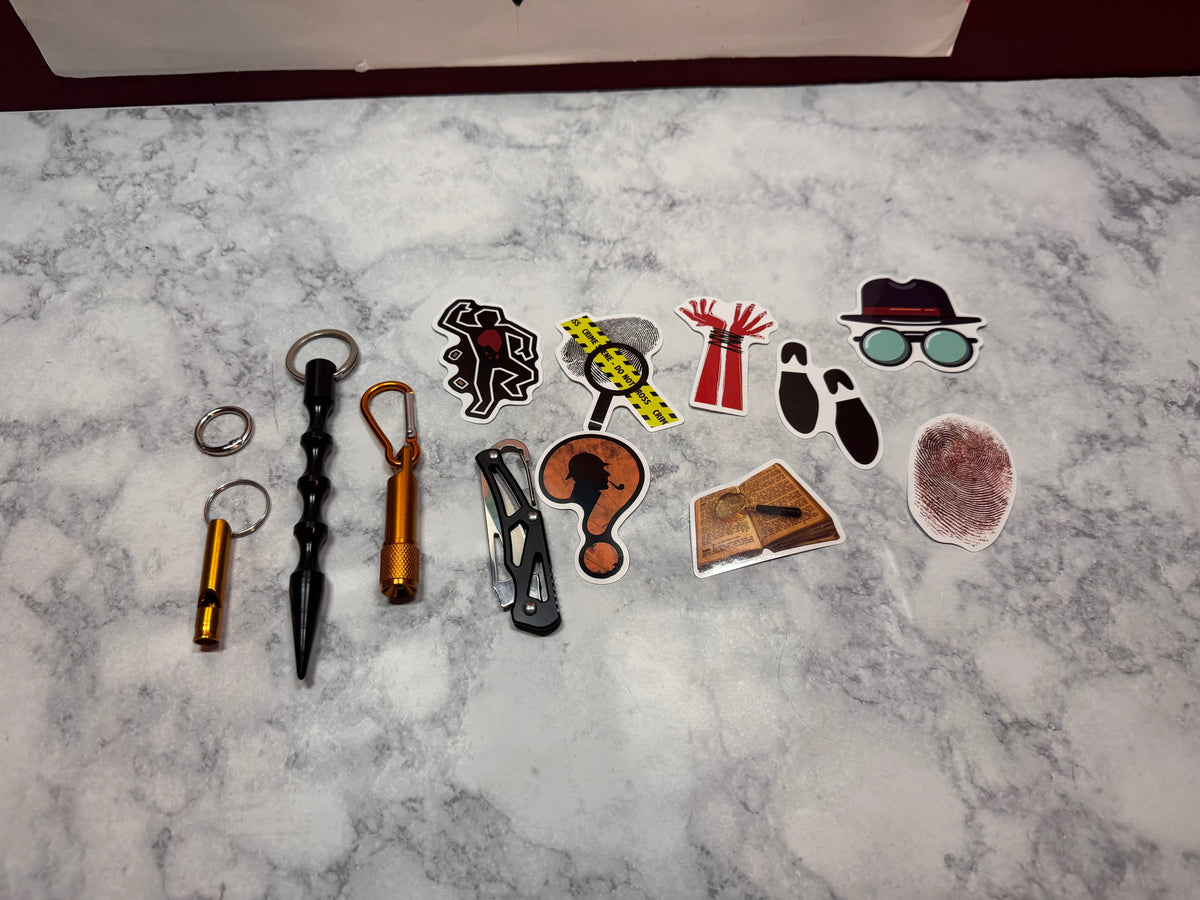 Small Self Defense Keychain