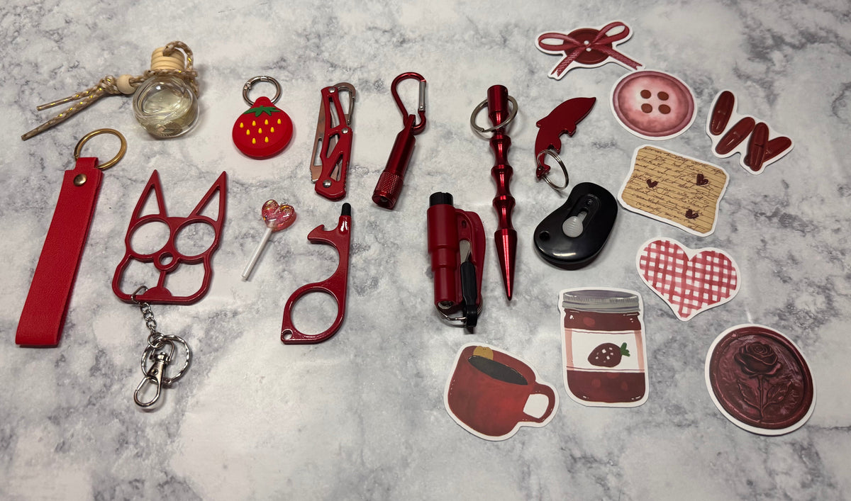 Large Self Defense Keychain