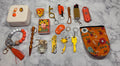 Thee Safest Keychain Bundle