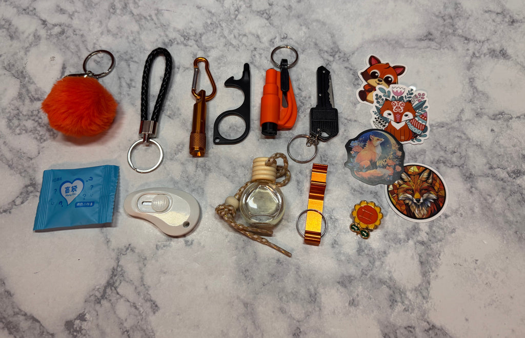 Thee Cutest Self Defense Keychain