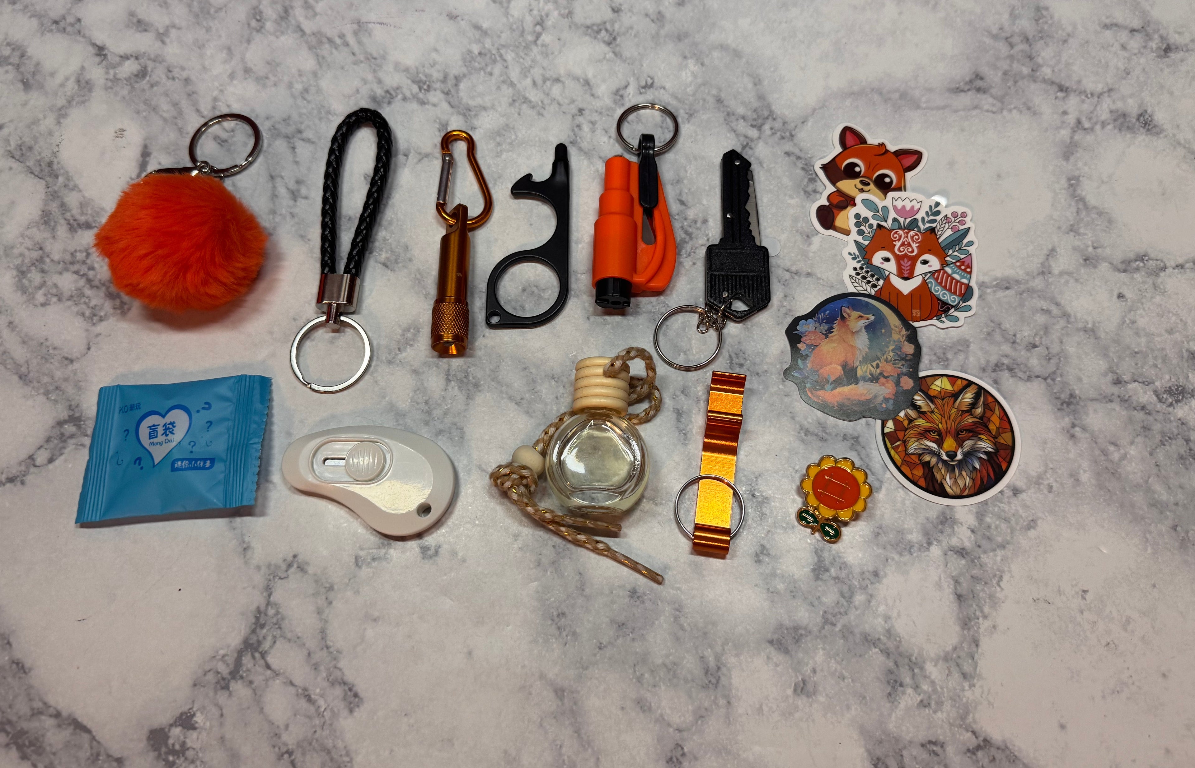 Thee Cutest Self Defense Keychain