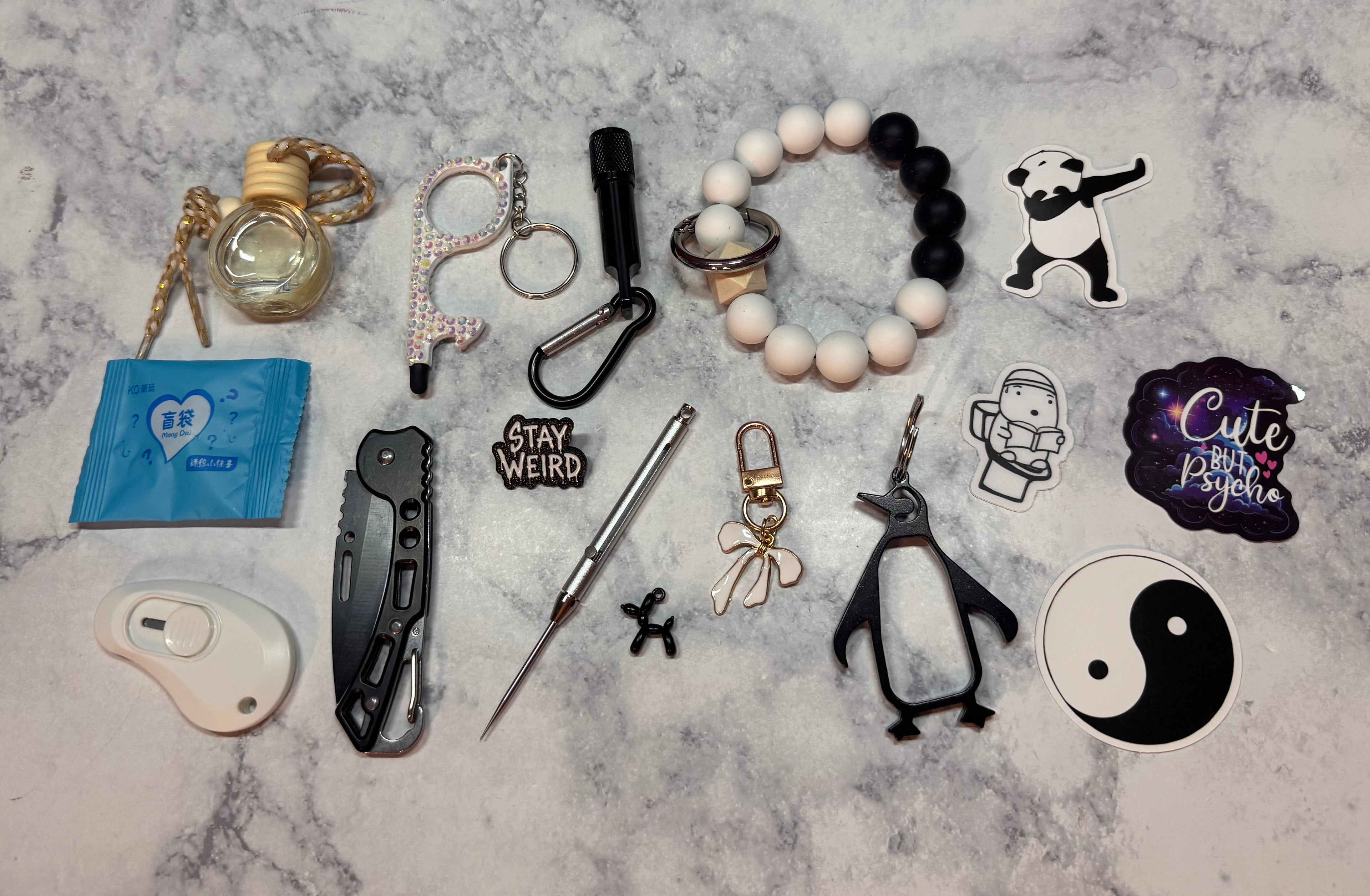 Thee Cutest Self Defense Keychain