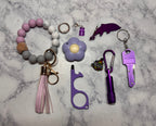 Large Self Defense Keychain