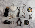 Large Self Defense Keychain
