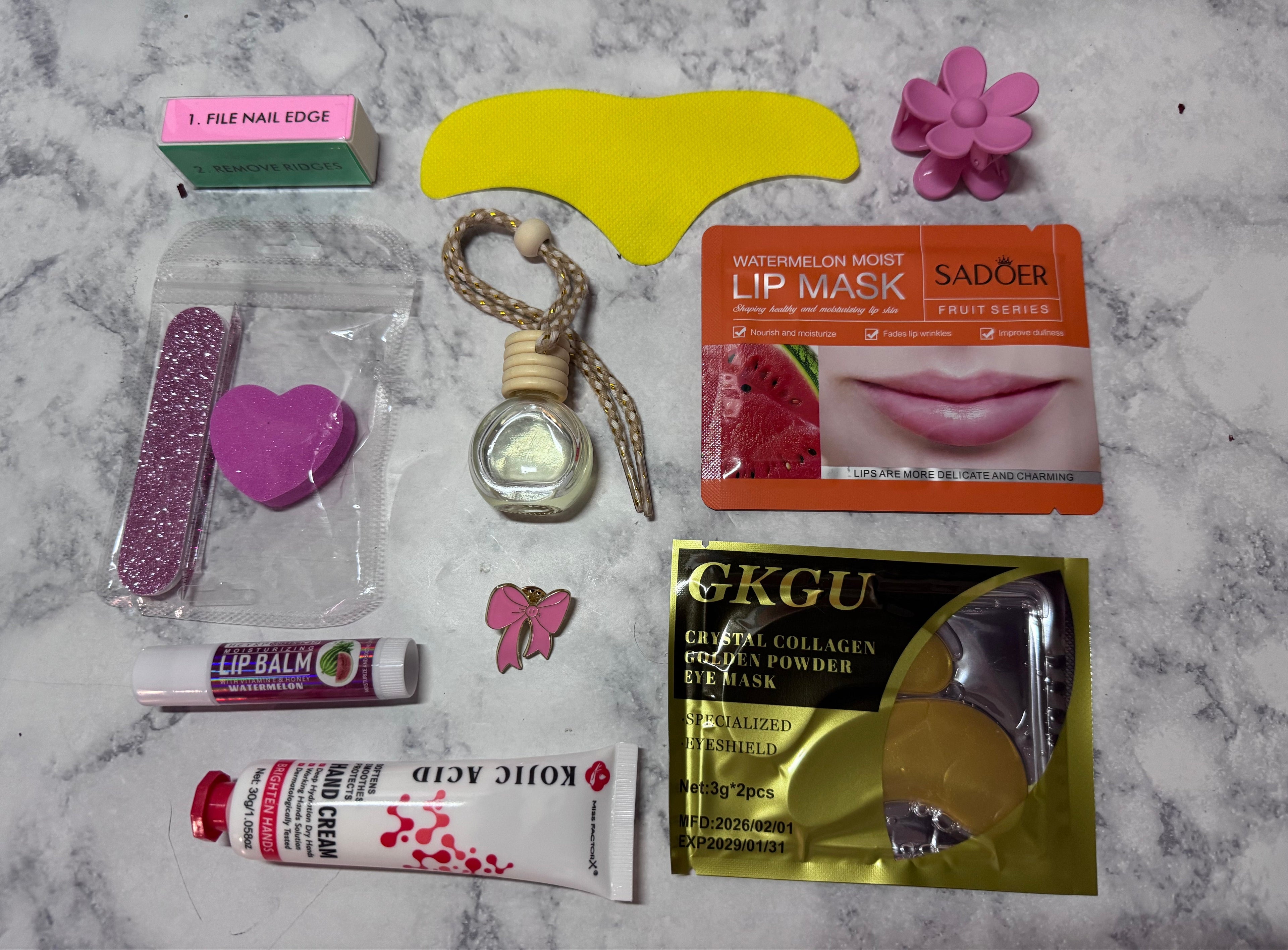Medium Self Care Bundle
