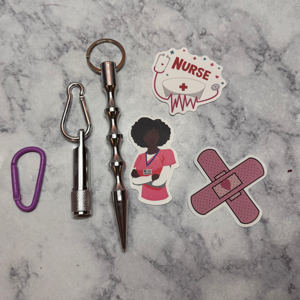 Mini Self Defense Keychain