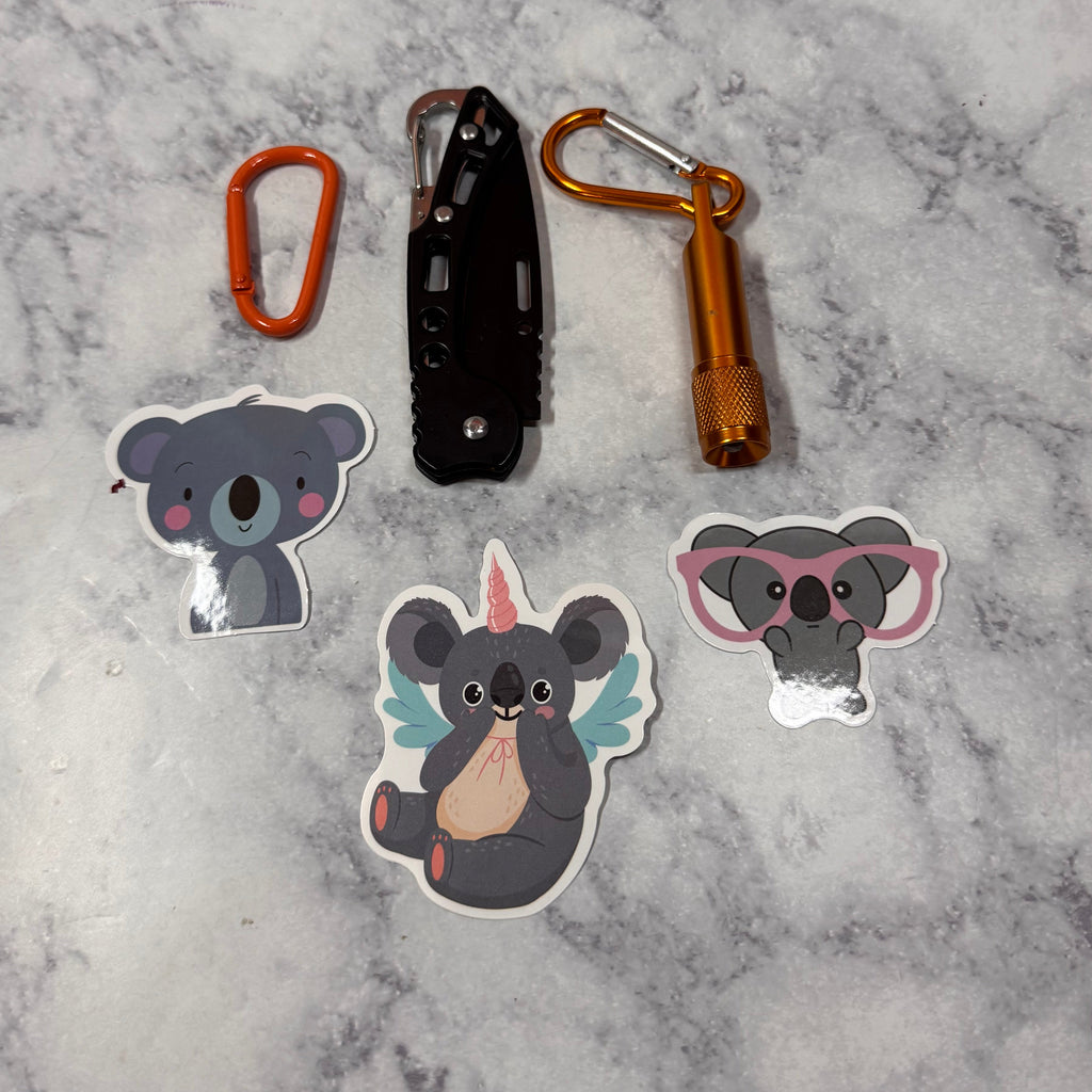 Mini Self Defense Keychain