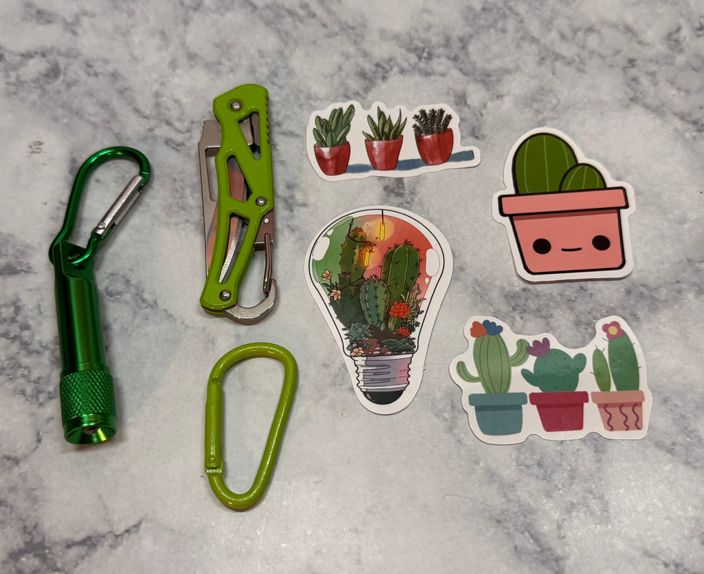Mini Self Defense Keychain