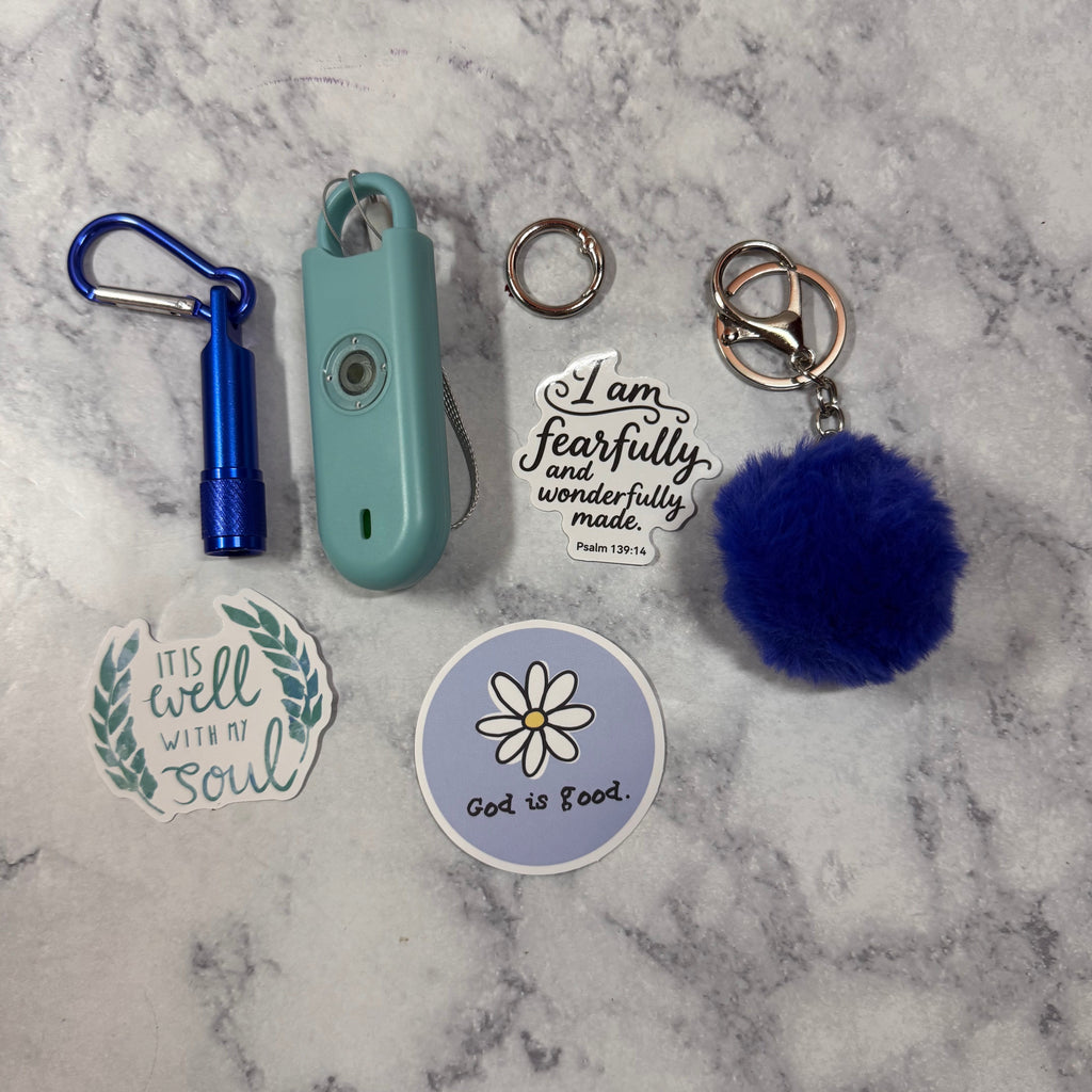 Small Self Defense Keychain