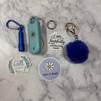 Small Self Defense Keychain