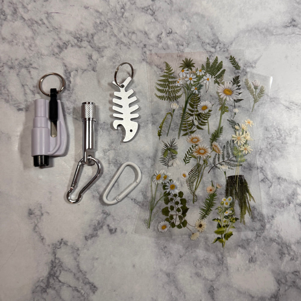 Small Self Defense Keychain