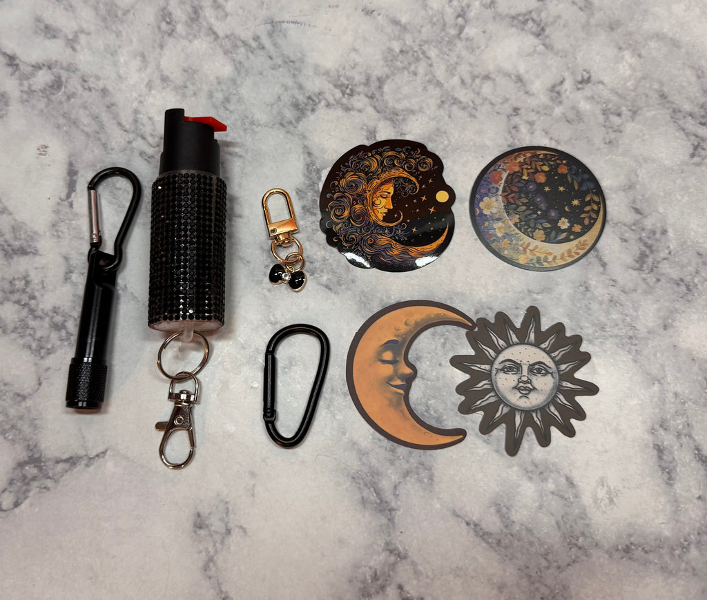 Small Self Defense Keychain