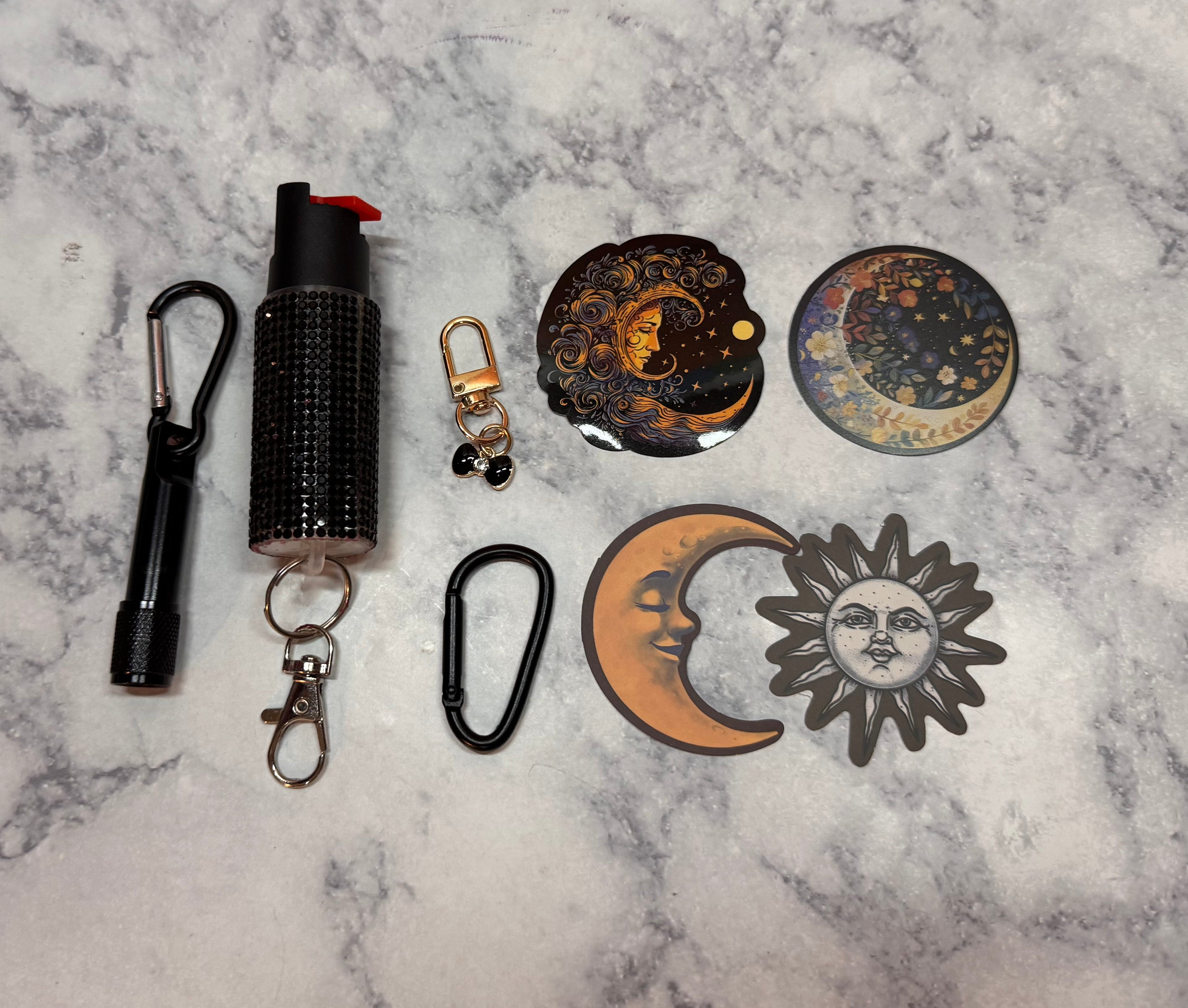 Small Self Defense Keychain